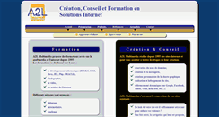 Desktop Screenshot of a2l.com
