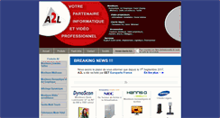 Desktop Screenshot of a2l.fr